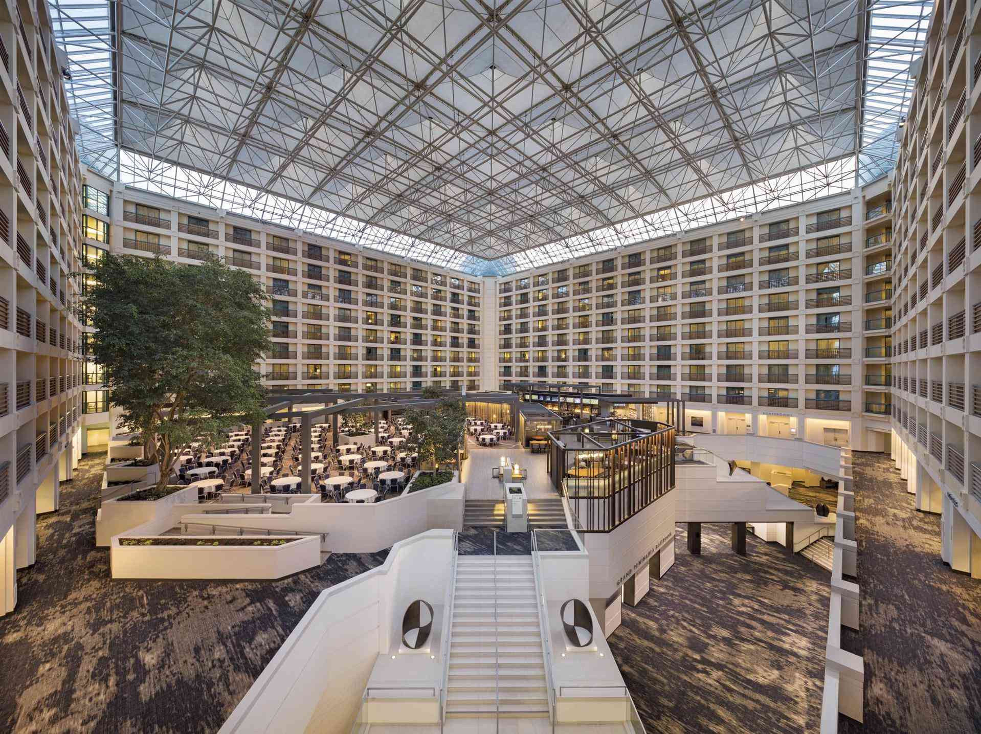 Burlingame, CA의 Hyatt Regency San Francisco Airport