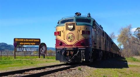Tren del vino de Napa Valley