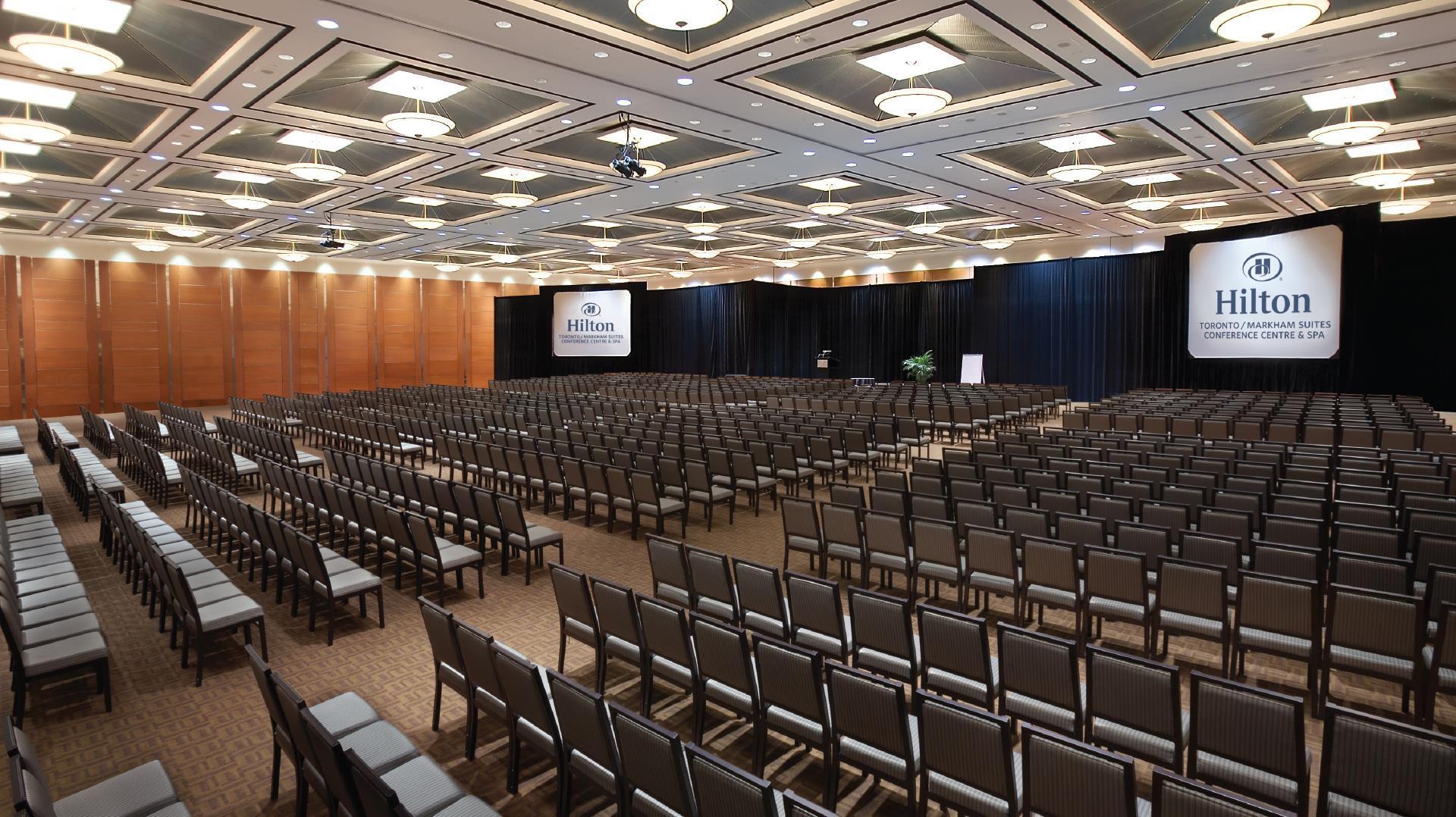 Hilton Toronto/Markham Suites Conference Centre & Spa em Markham, ON