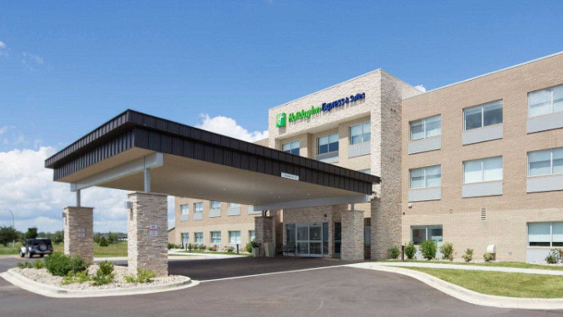 운반, IN의 Holiday Inn Express & Suites Portage