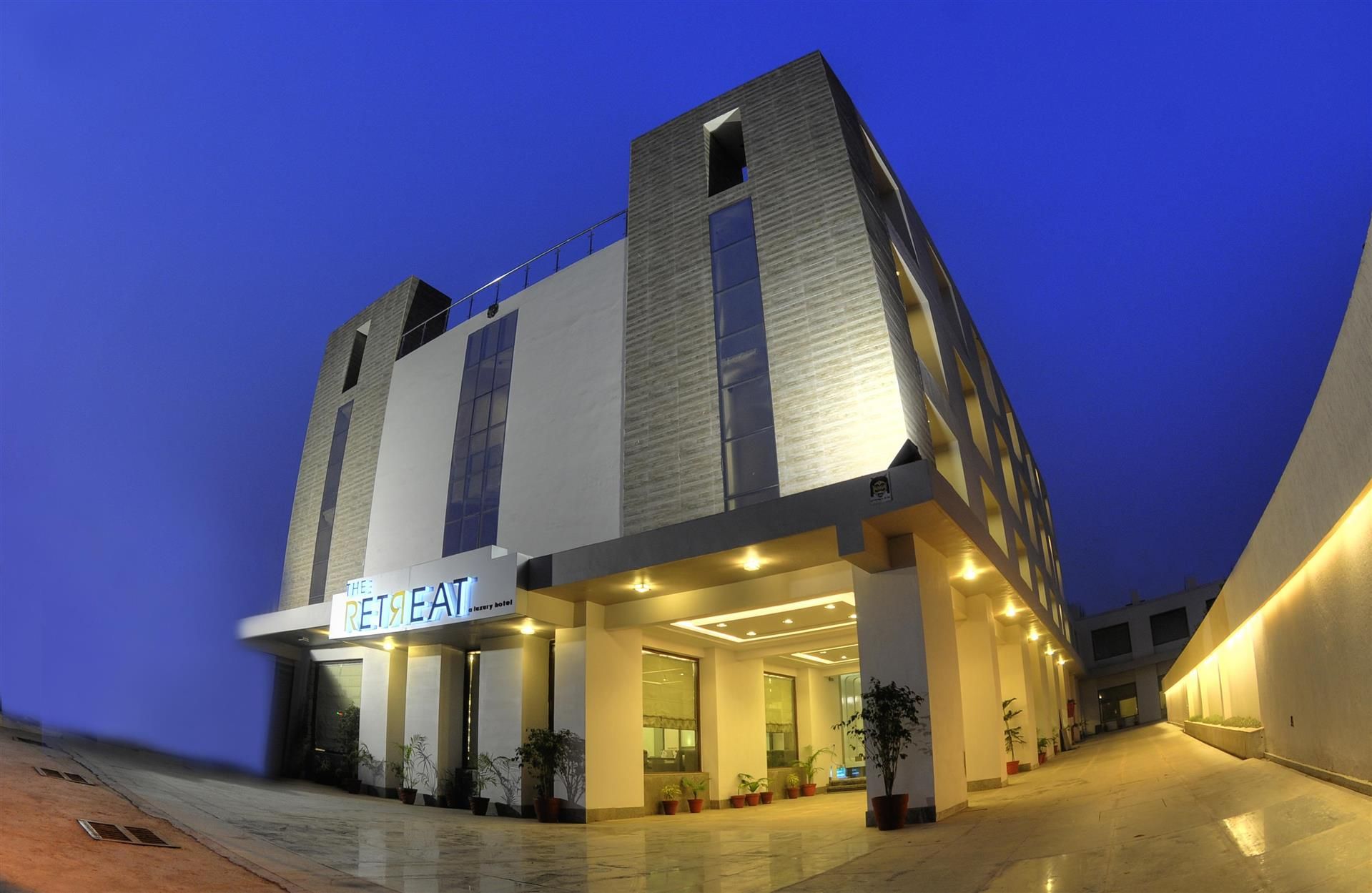 Bild på anläggning