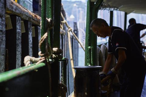 Croisière dans le port du Star Ferry