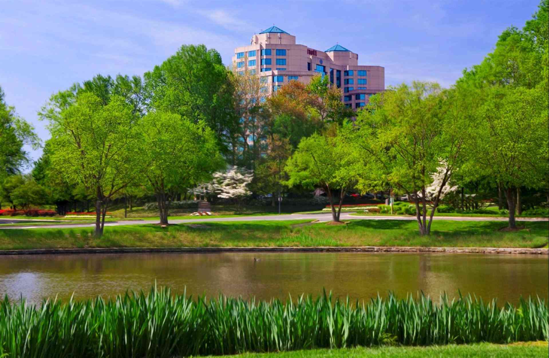 Falls Church, VA의 Falls Church Marriott Fairview Park