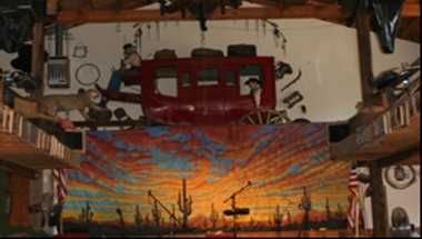 Goldfield Ghost Town i Goldfield, AZ