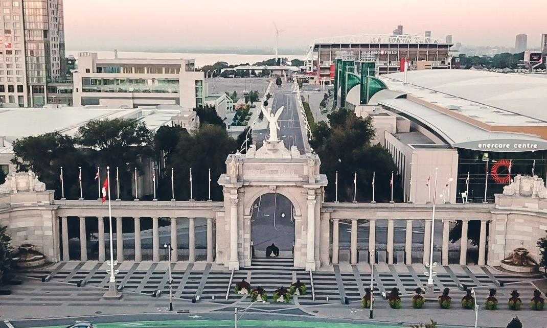 Enercare Centre & Automotive Building in Toronto, ON