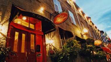 Hotel Le Clos St-Louis, Quebec City, QC