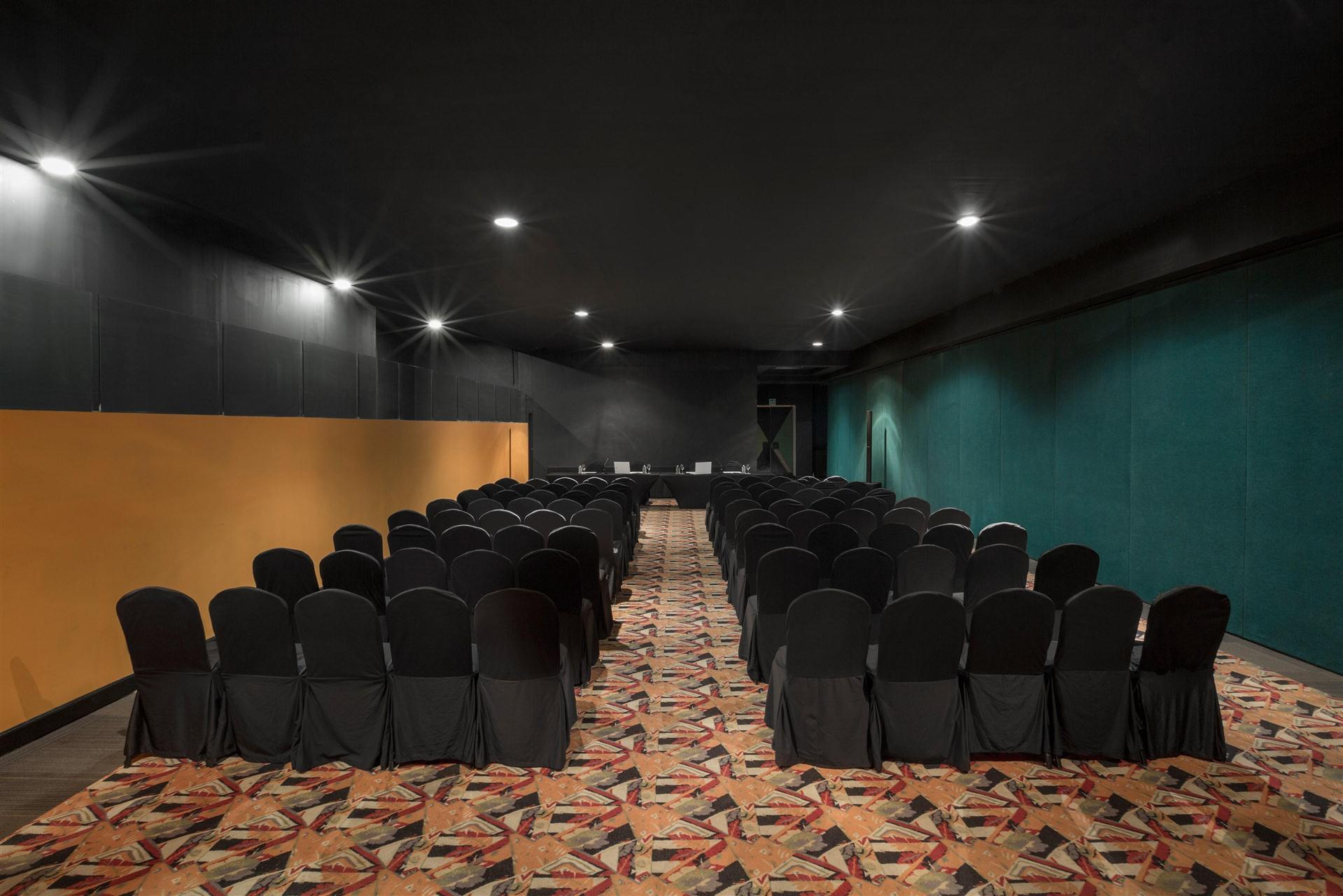 Imagen de la sala de reuniones