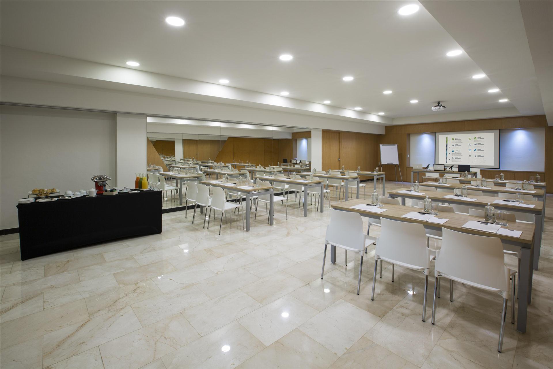 Imagen de la sala de reuniones