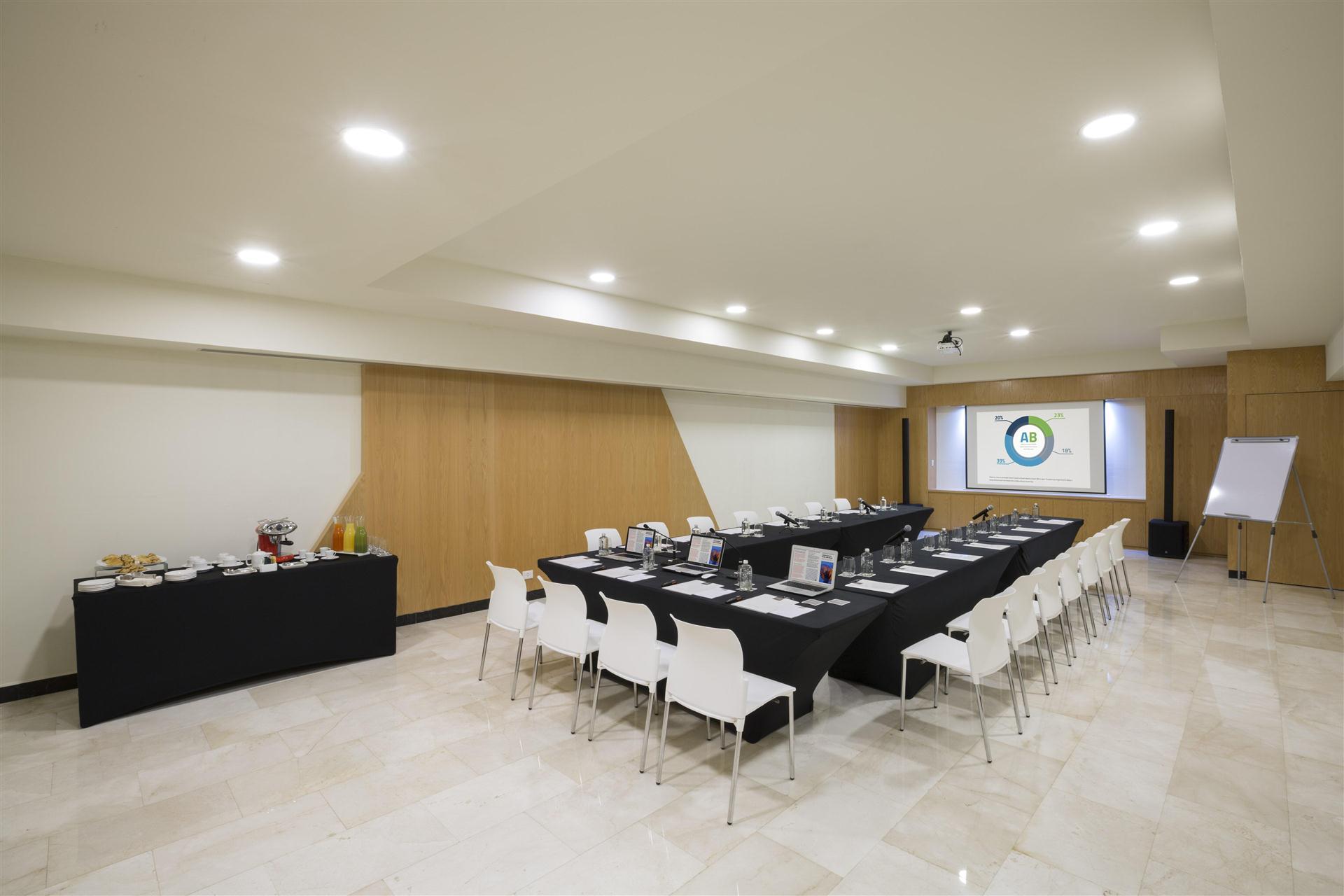 Imagen de la sala de reuniones