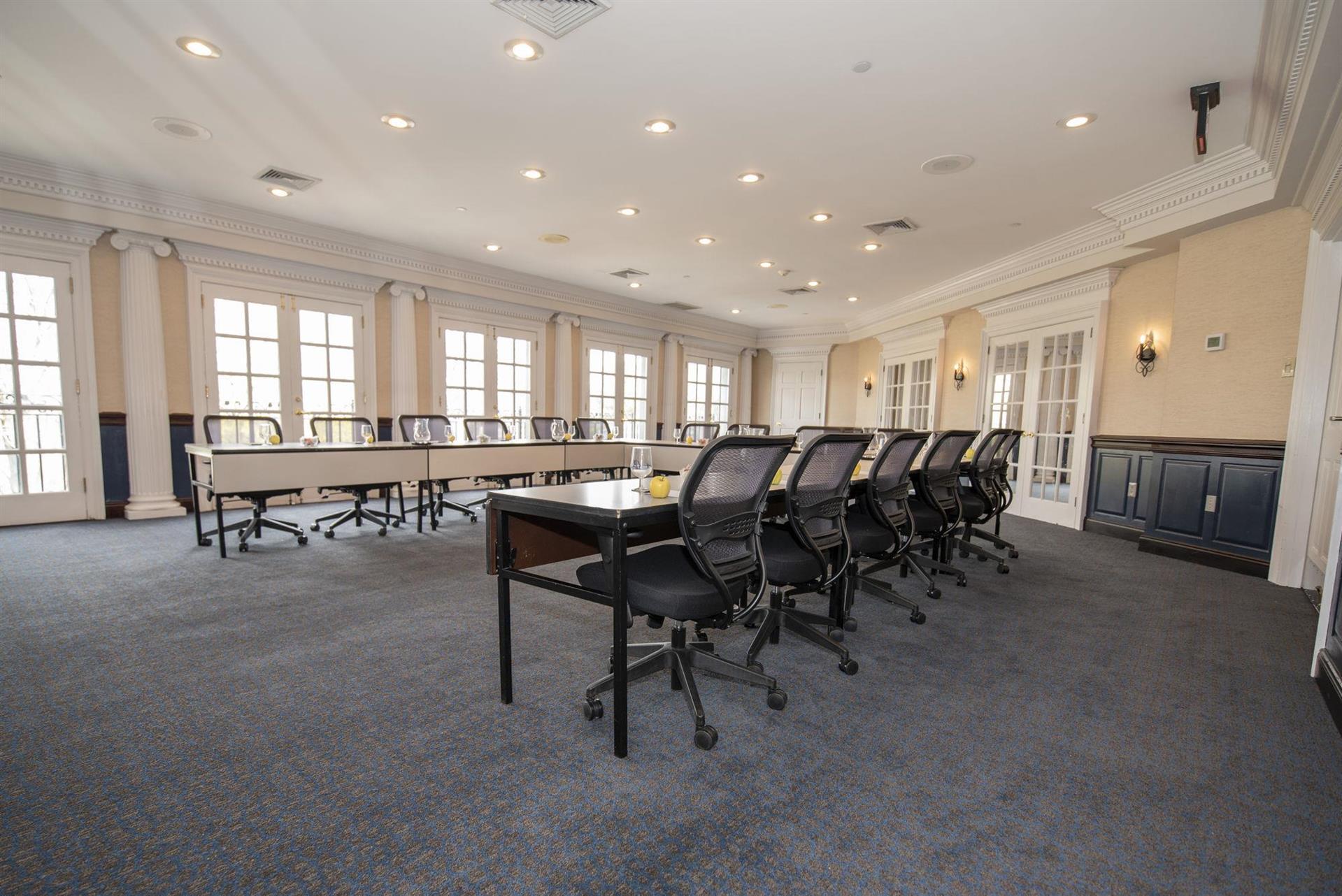 Afbeelding vergaderzaal