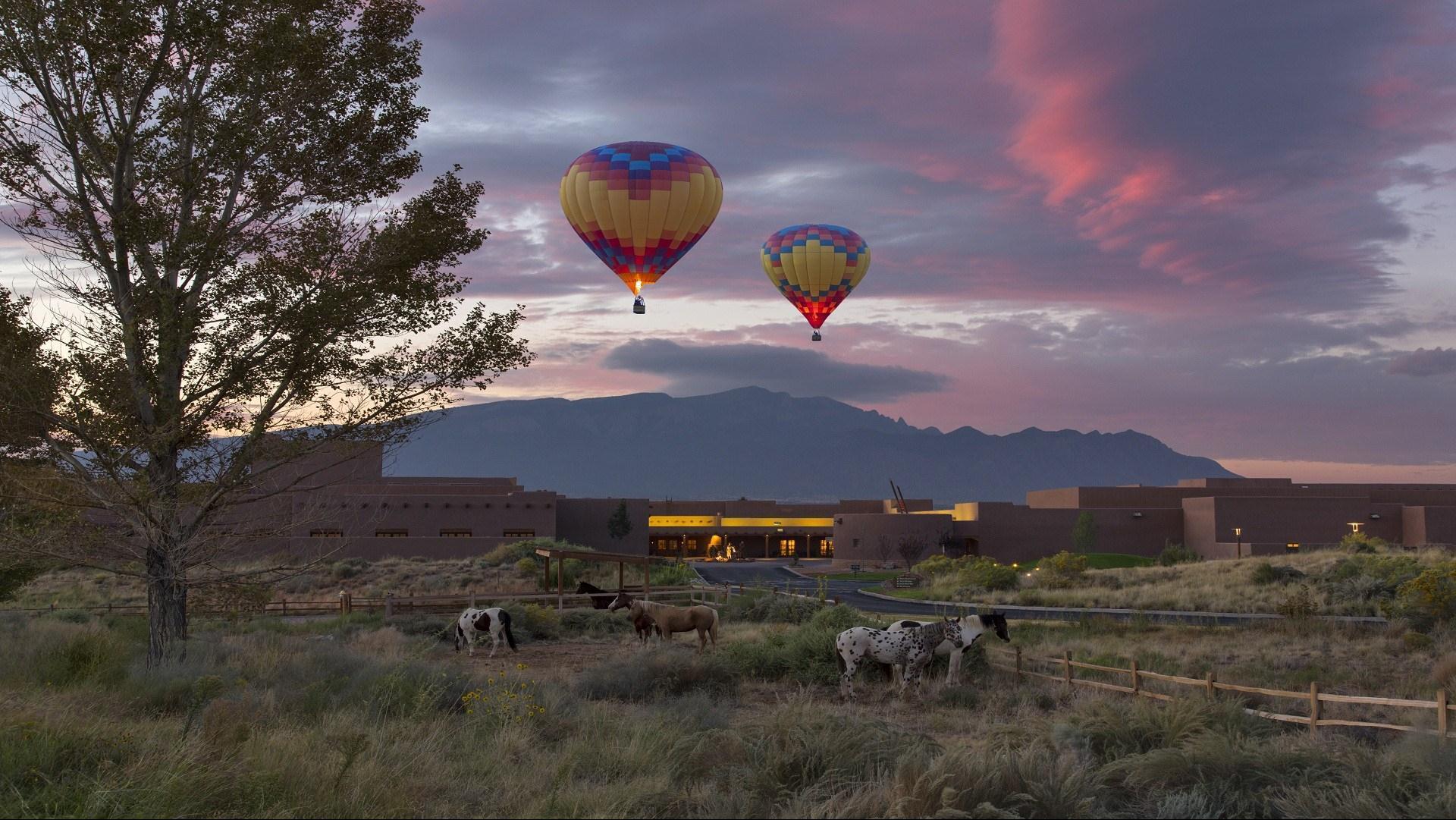 Santa Ana Pueblo, NM 的 Hyatt Regency Tamaya Resort And Spa