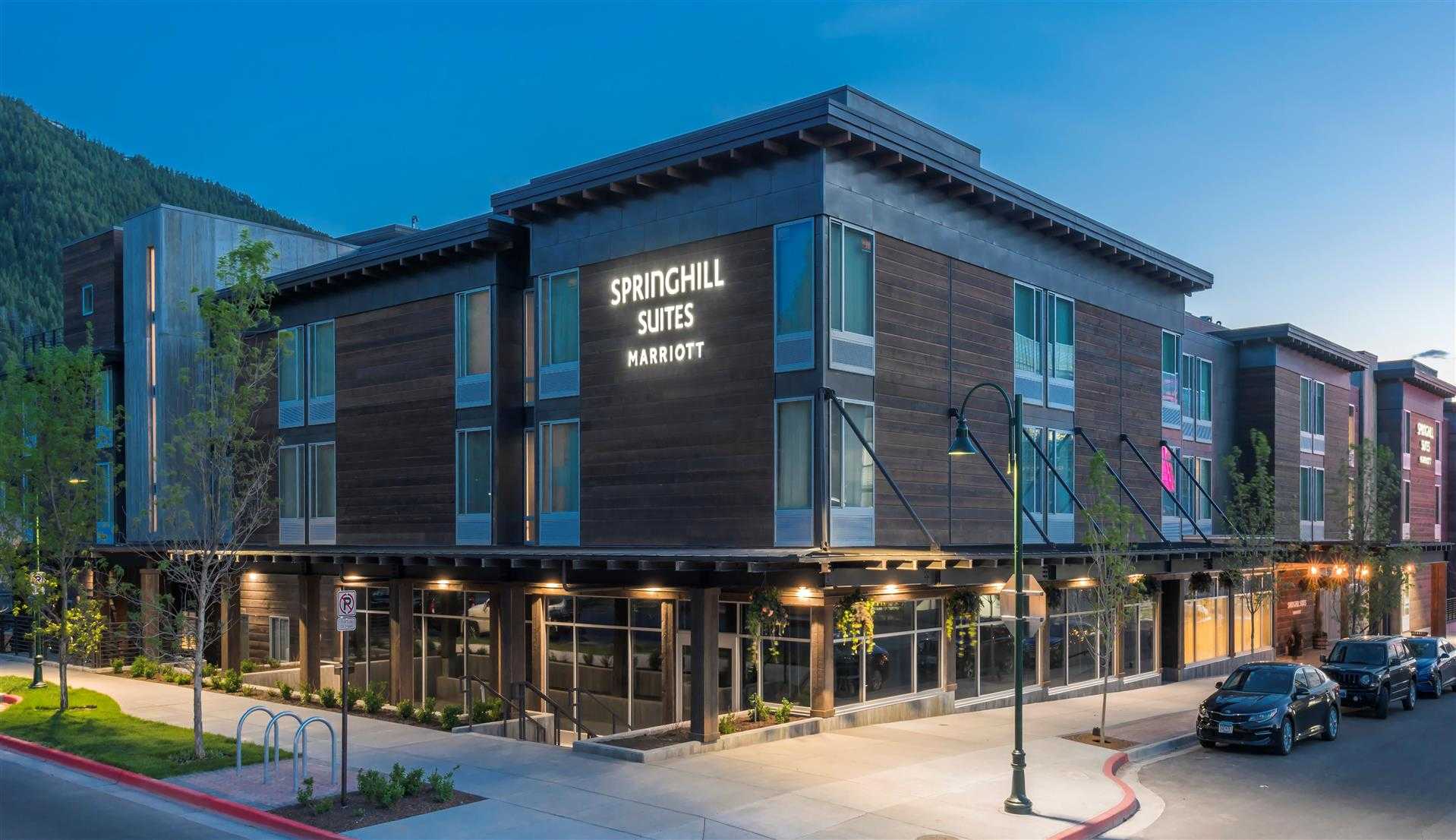 Jackson, WY 的 SpringHill Suites by Marriott Jackson Hole