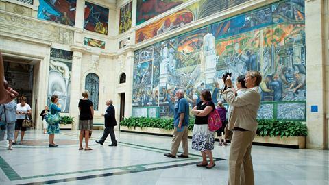 Institut des arts de Détroit, The