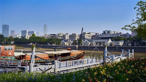 Puerto antiguo de Huangpu