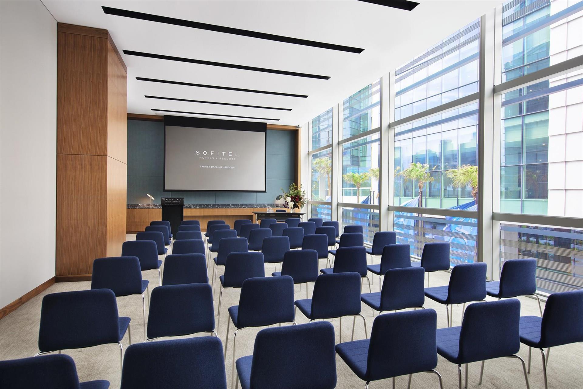 Afbeelding vergaderzaal