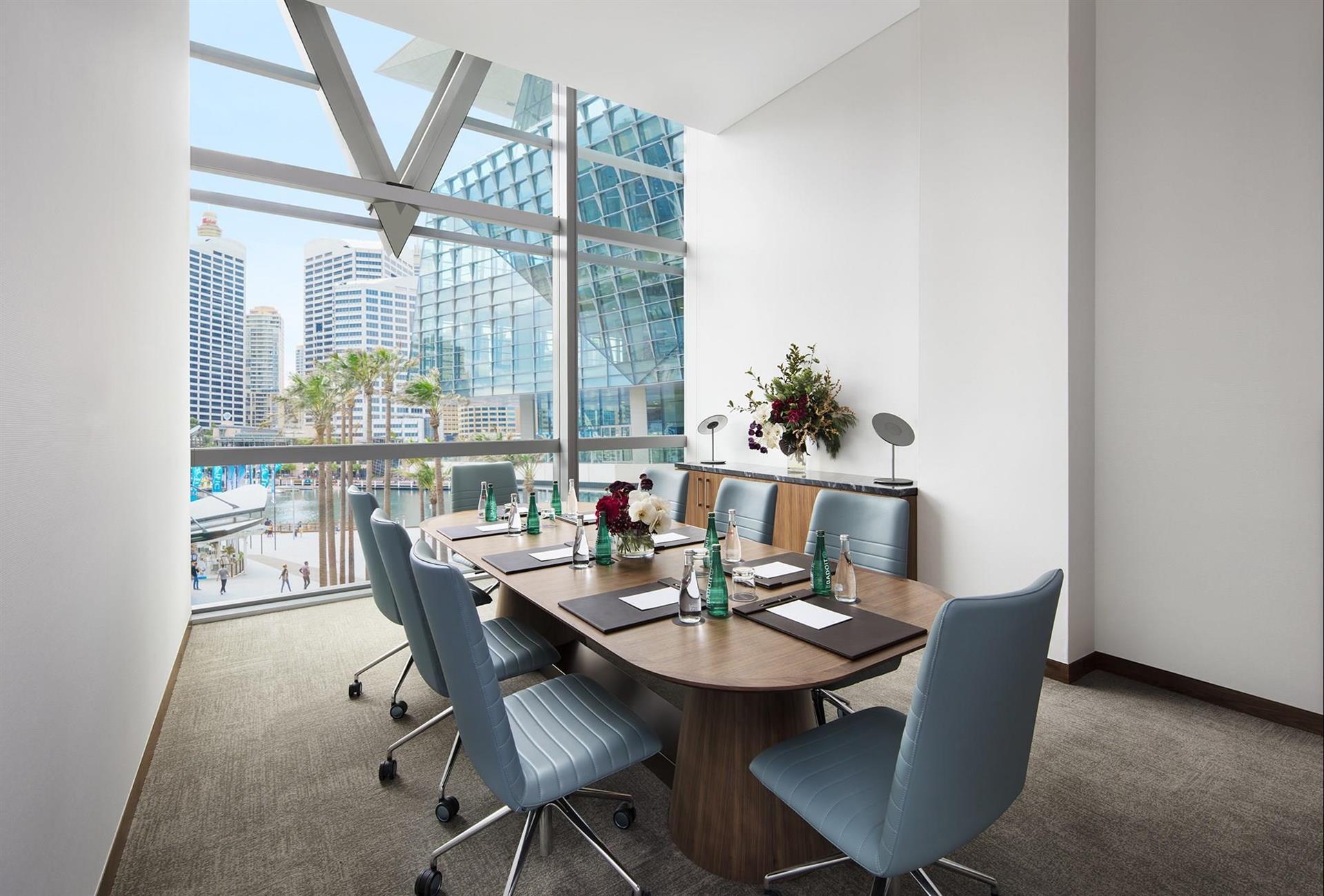 Afbeelding vergaderzaal