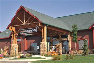 Glacier Canyon Lodge at the Wilderness Resort in Wisconsin-Dells, WI