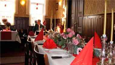 Roedkjaersbro Kro in Rødkärsbro, DK