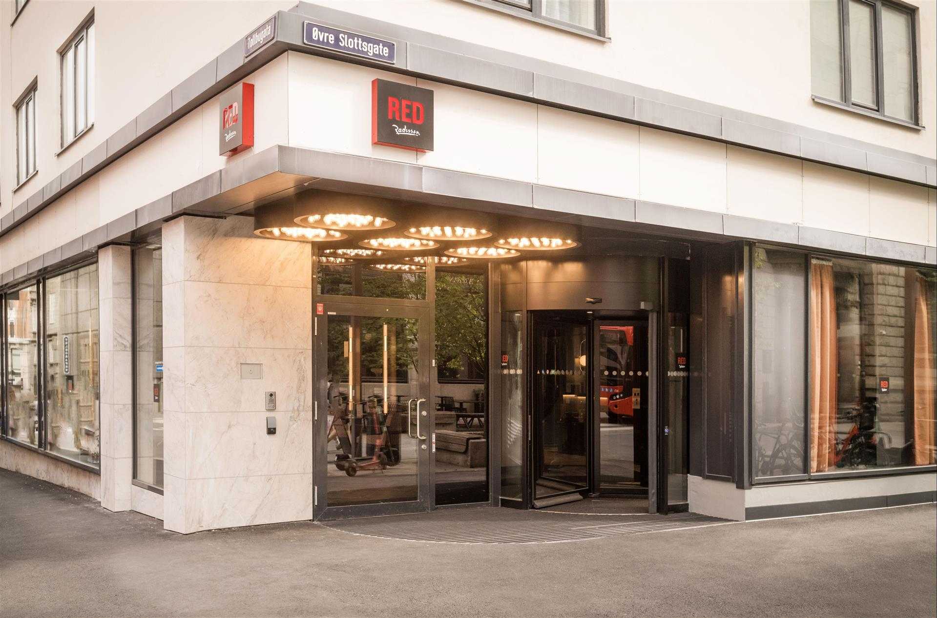 Radisson RED Oslo City Centre, A Verified Net Zero Hotel in Oslo, NO