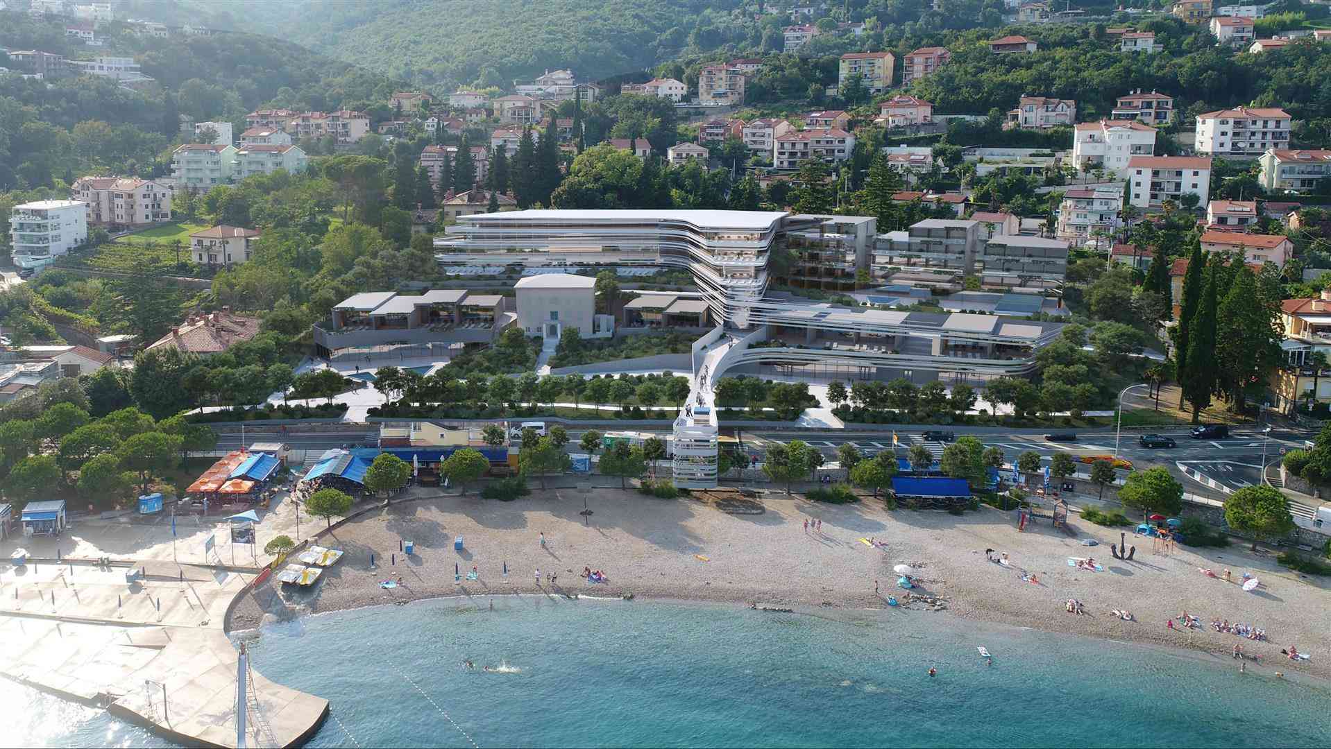 Opatija Marriott Resort & Spa in Opatija, HR