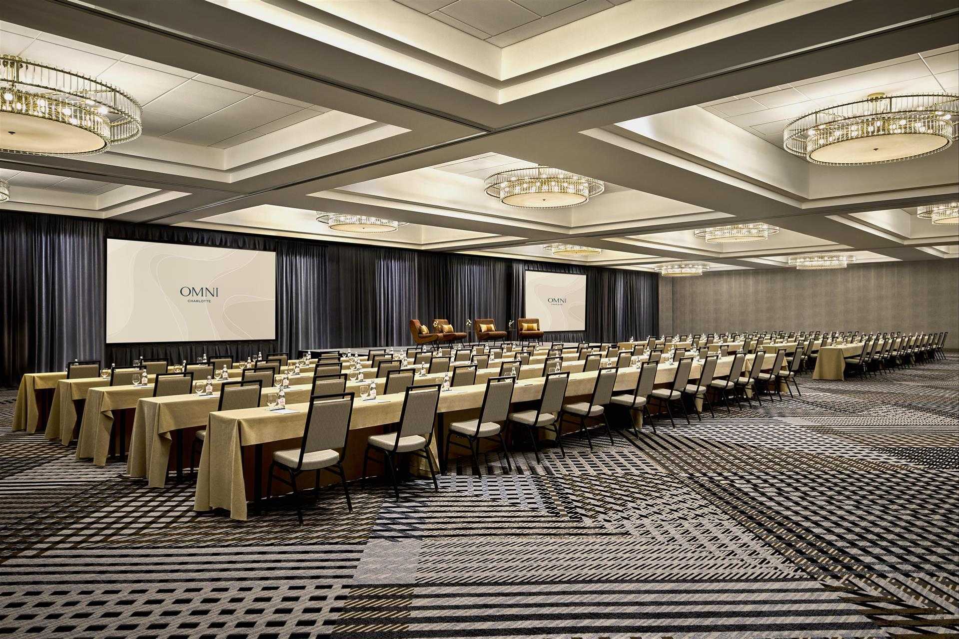 Omni Charlotte Hotel en Carlota, NC