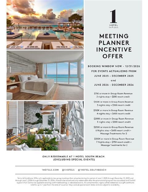 1 Hotel South Beach in Miami Beach, FL