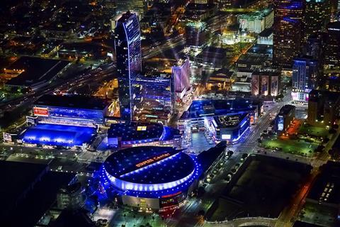 Лос-Анджелес в прямом эфире