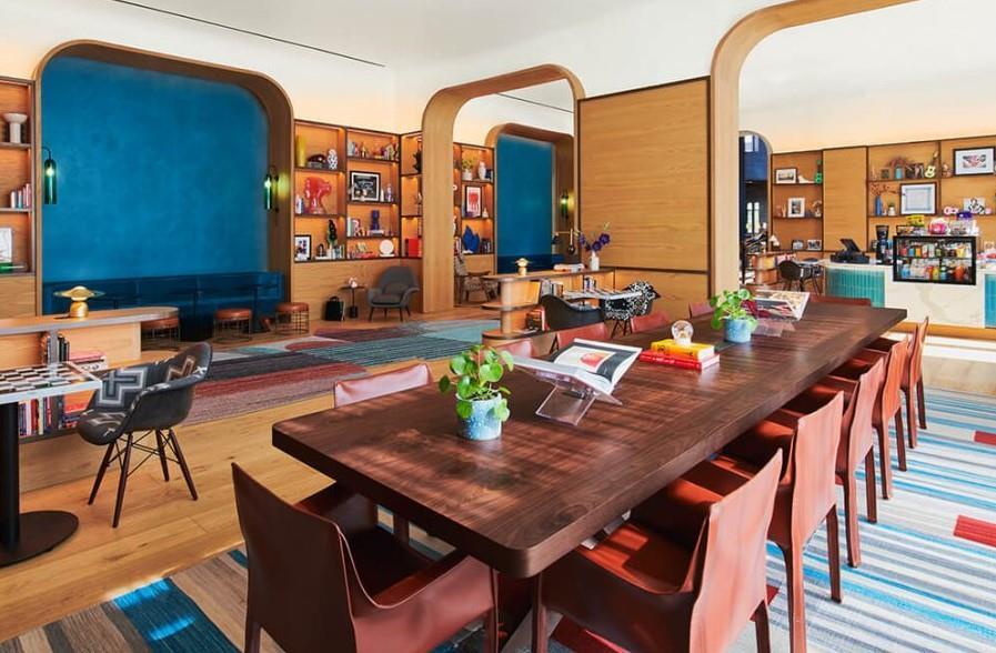 Изображение помещения для встречи