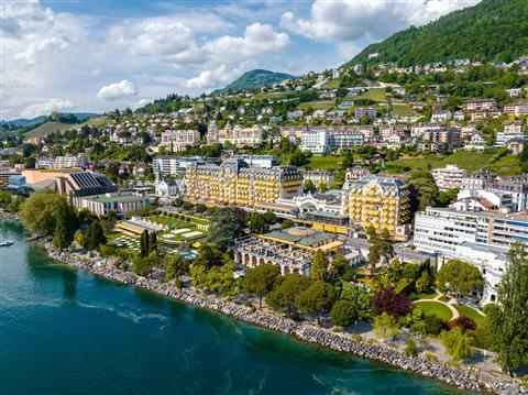 Fairmont Le Montreux Palace (Renovated Property) in Montreux, CH