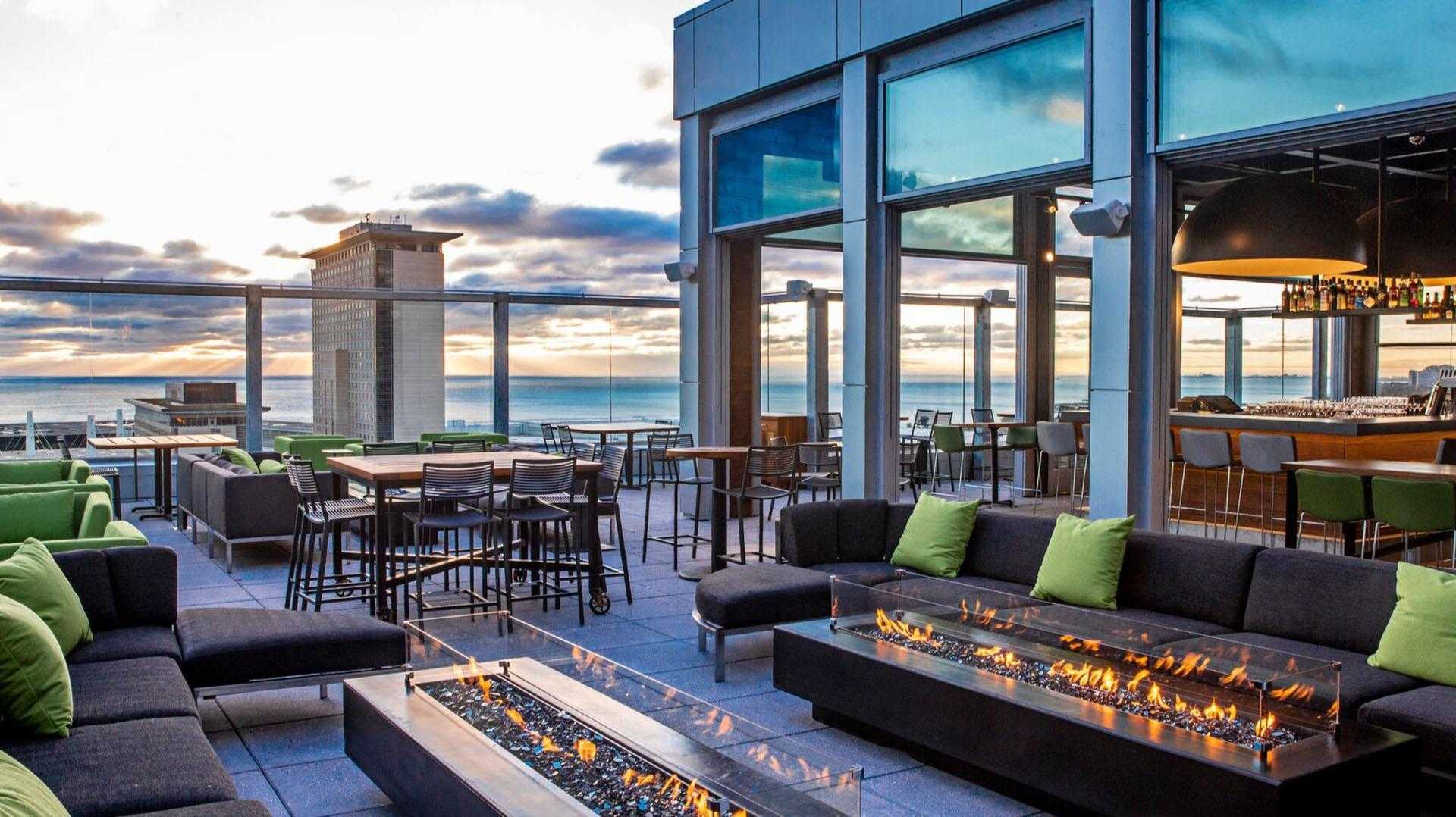 Chicago, IL의 Hilton Garden Inn Chicago McCormick Place