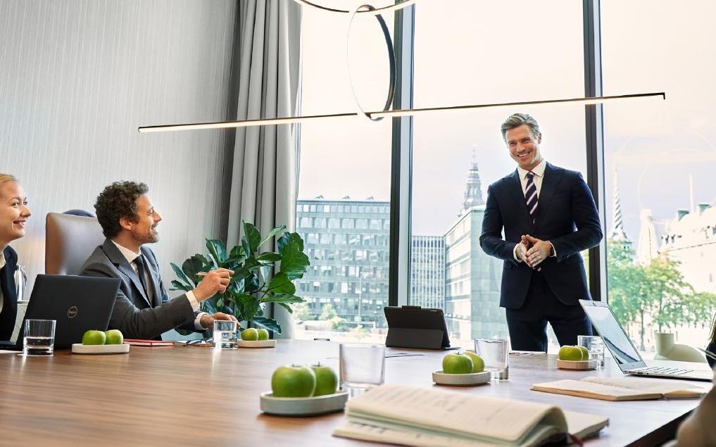 Always a meeting package to match your needs! image