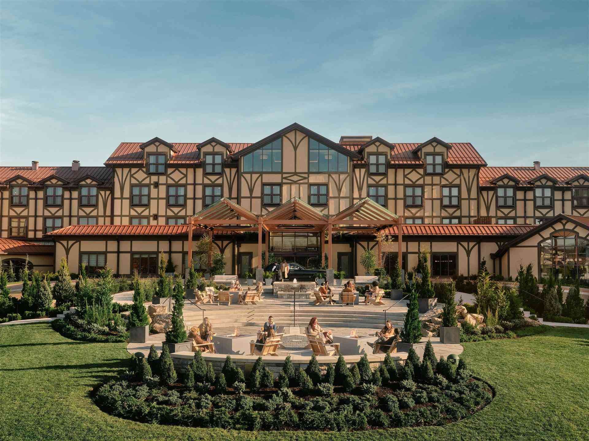 Nemacolin in Farmington, PA