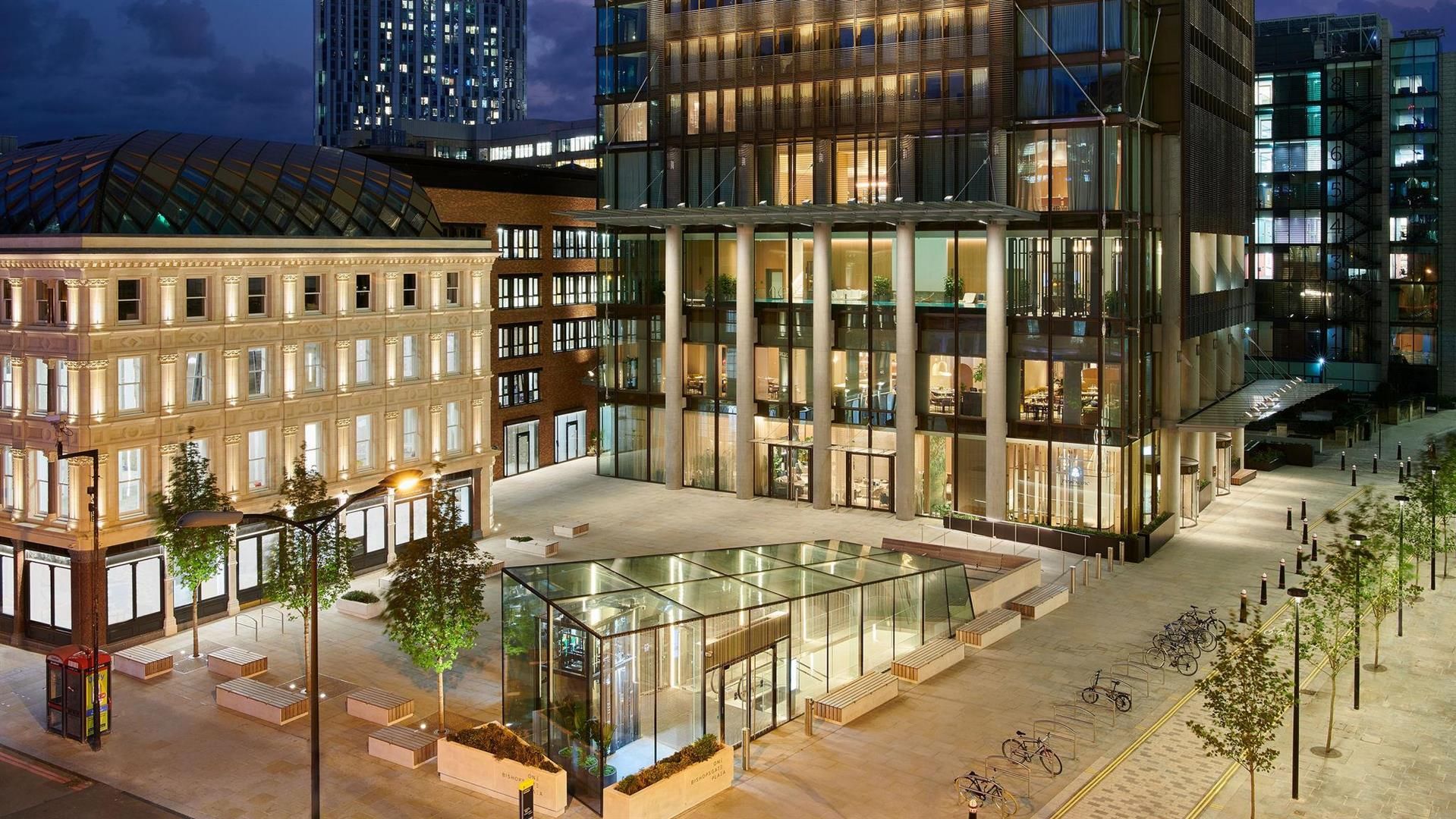 Bild på anläggning