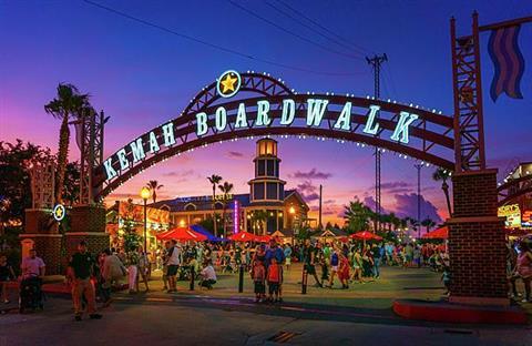 Kemah Boardwalk