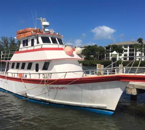 Lady Stuart - Deep Sea Fishing