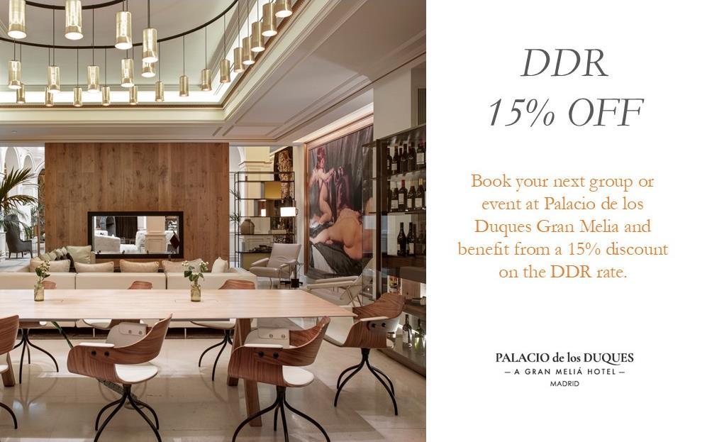 Palacio de los Duques, a Gran Melia Hotel DDR -15%