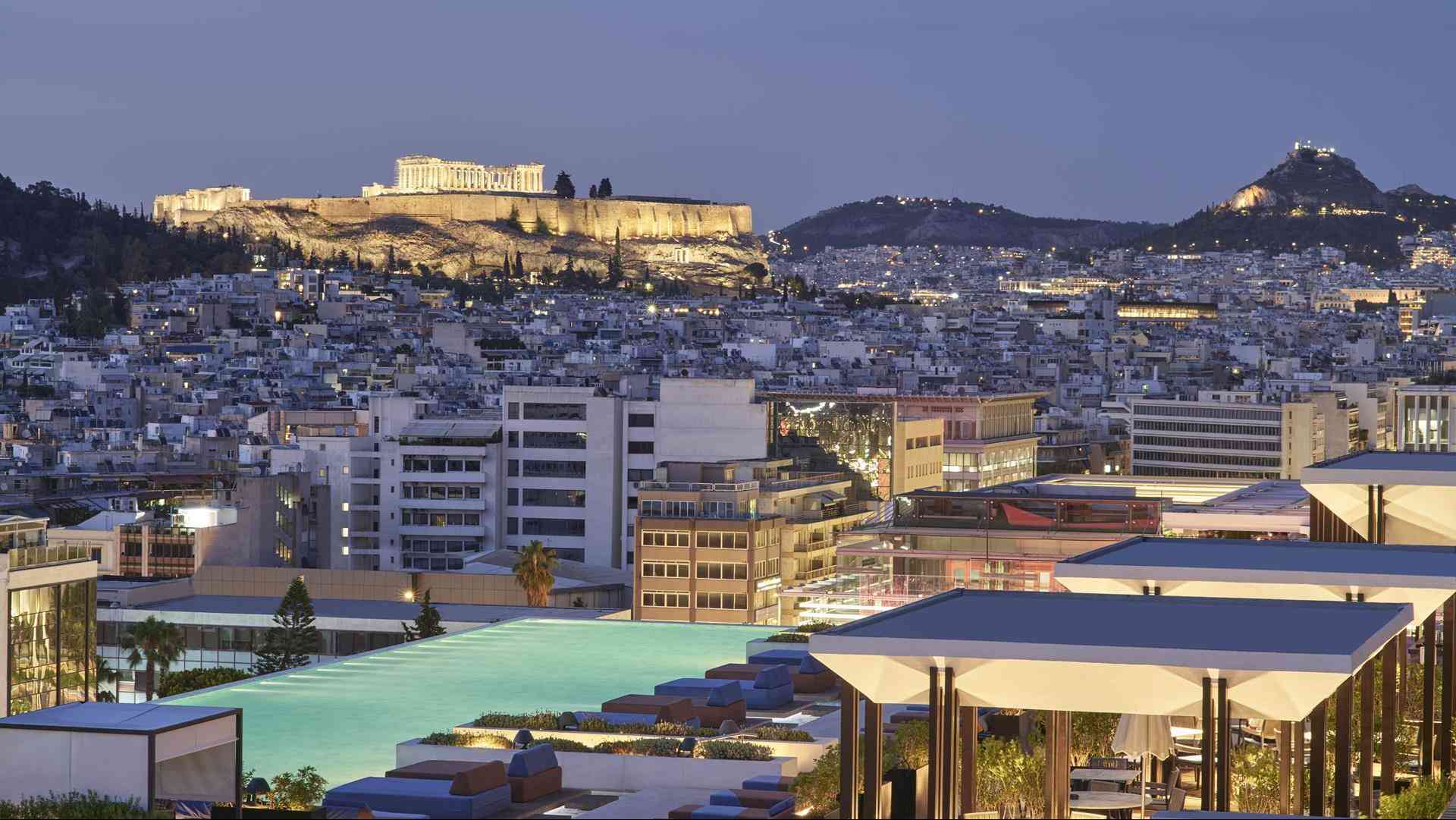 Grand Hyatt Athens em Athens, GR