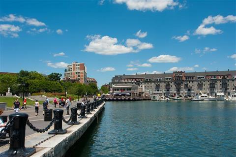 Marina Bay - Restauration en plein air au bord de l'eau