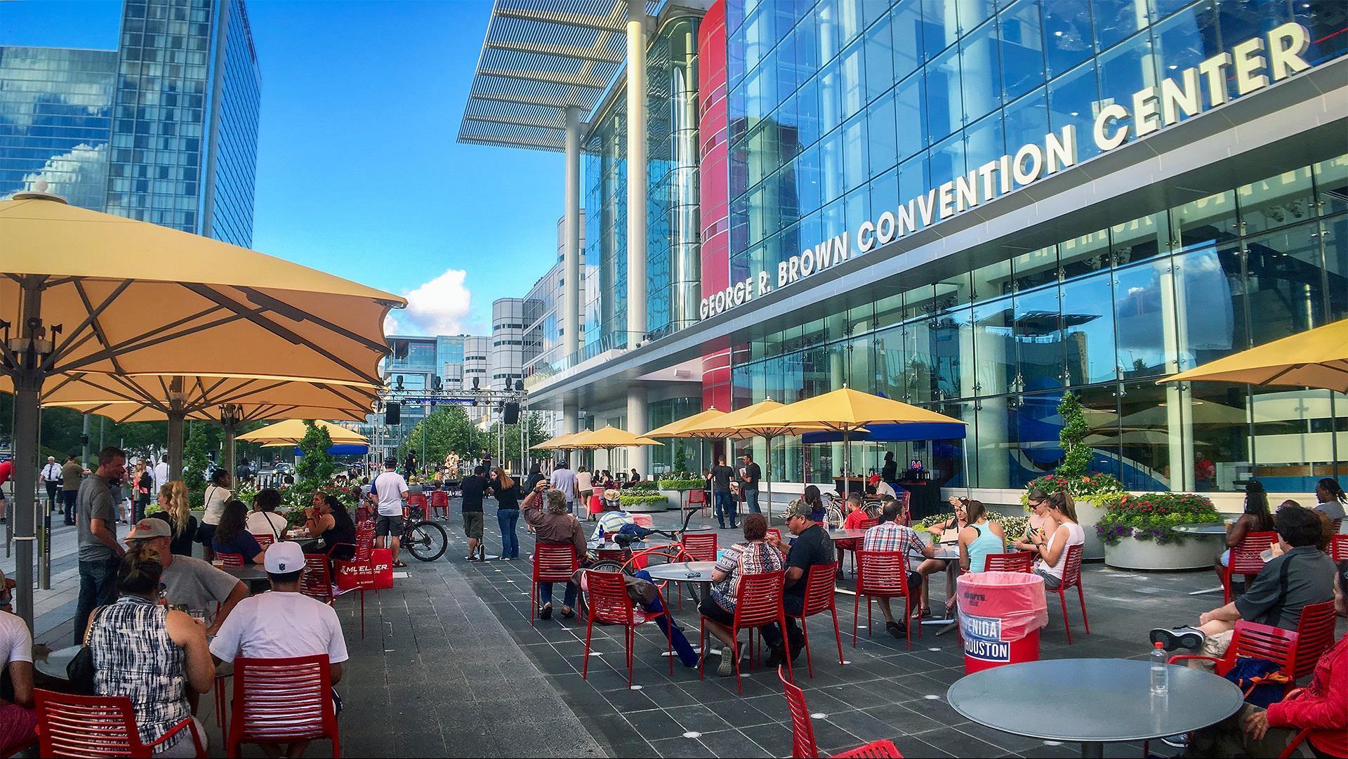 Houston, TX의 George R. Brown Convention Center