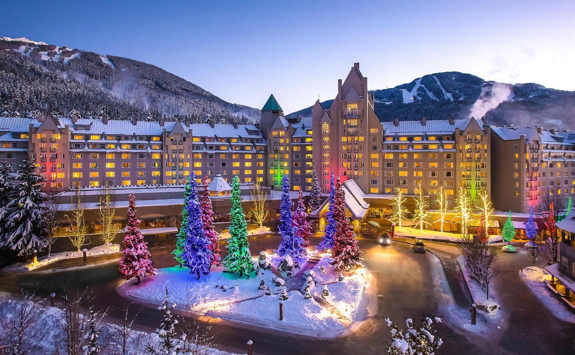 Whistler, BC의 Fairmont Chateau Whistler