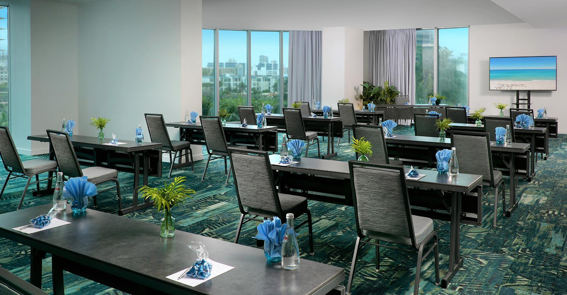 Afbeelding vergaderzaal