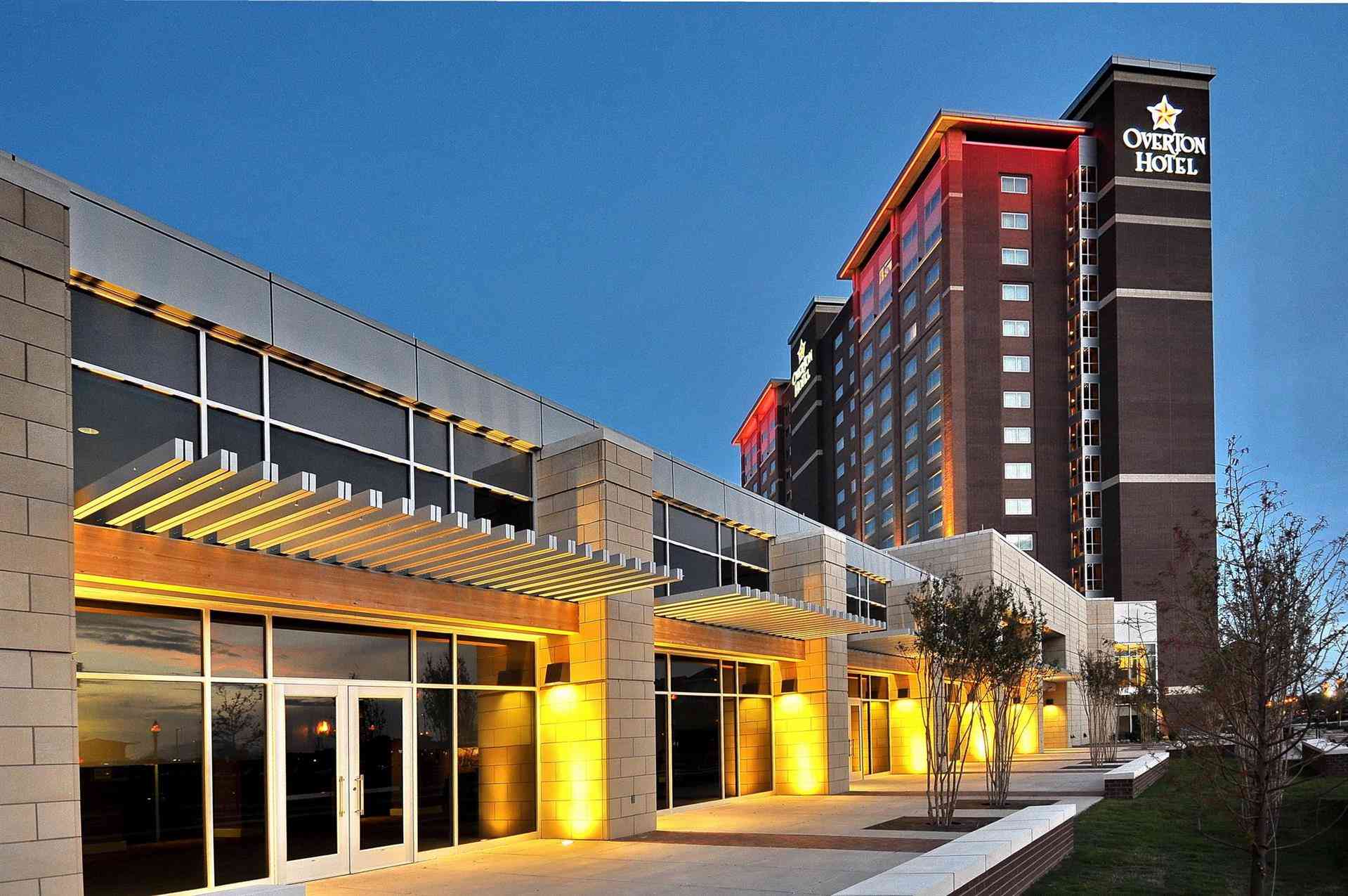 Overton Hotel and Conference Center em Lubbock, TX