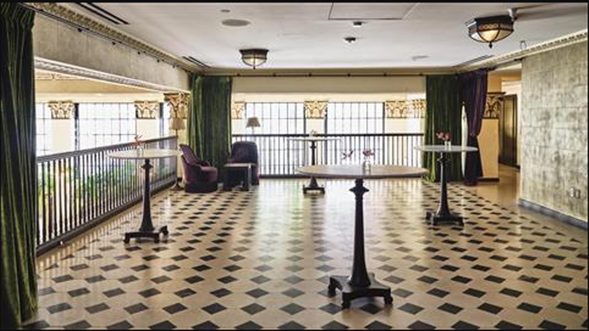 Imagem da sala de reuniões