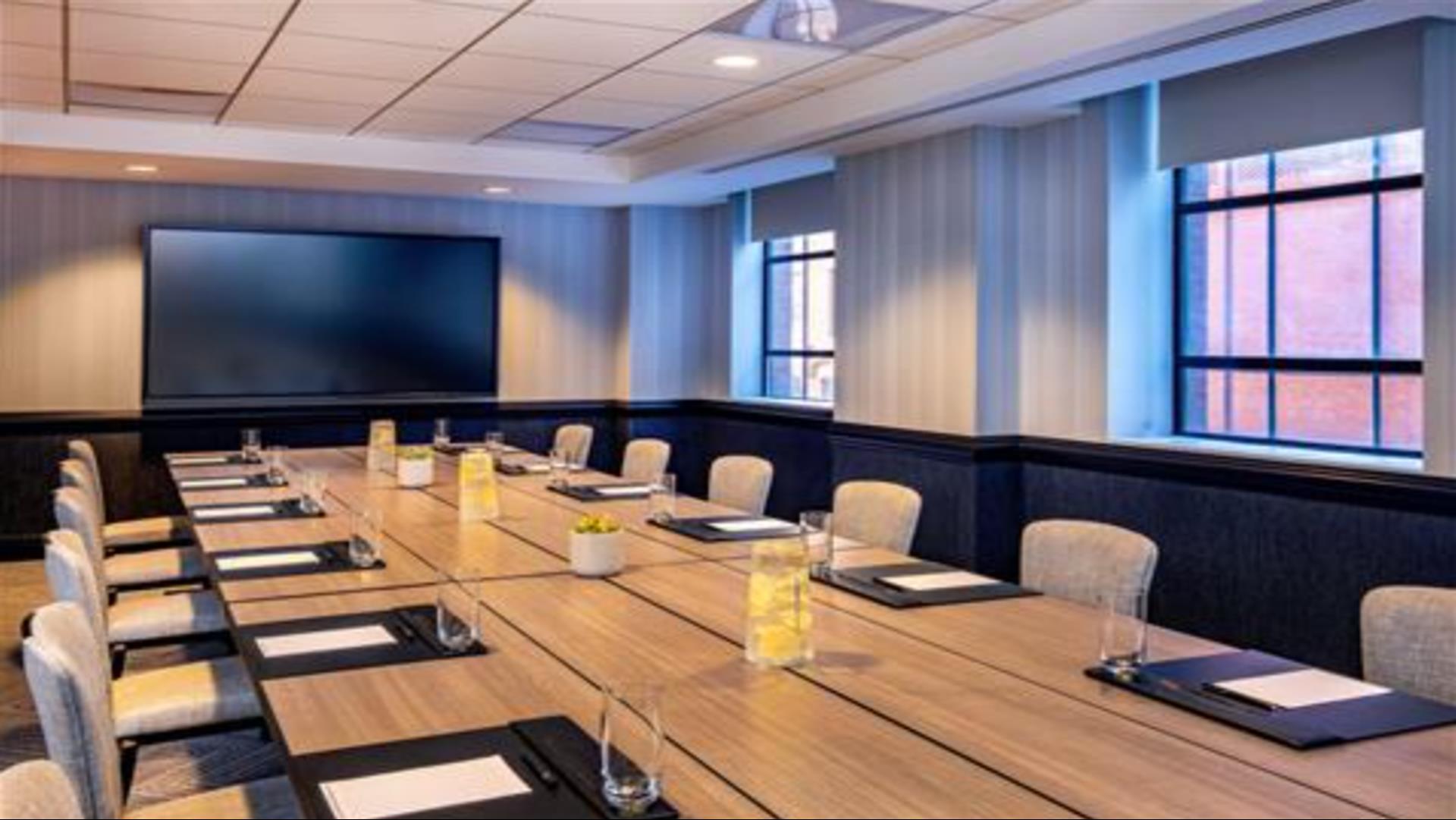 Afbeelding vergaderzaal