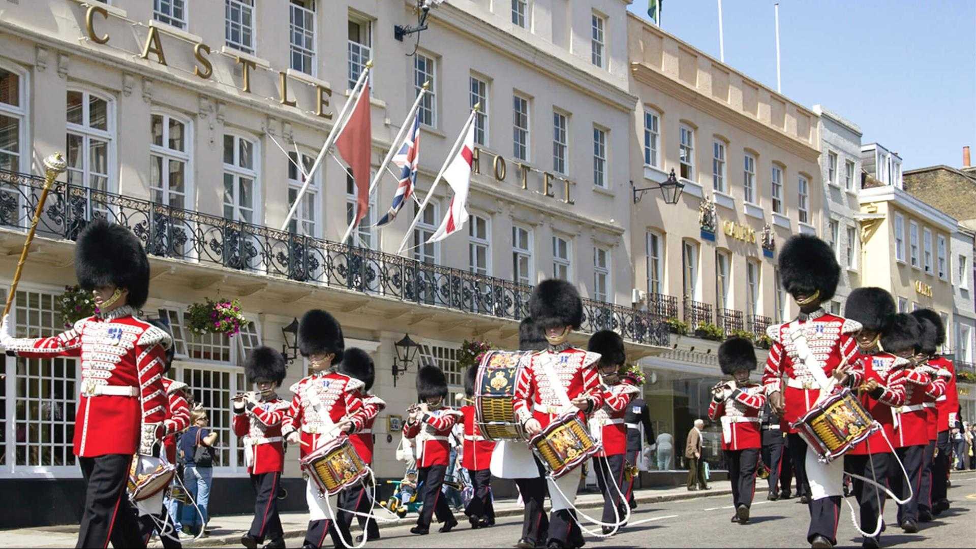 The Castle Hotel à Windsor, GB1
