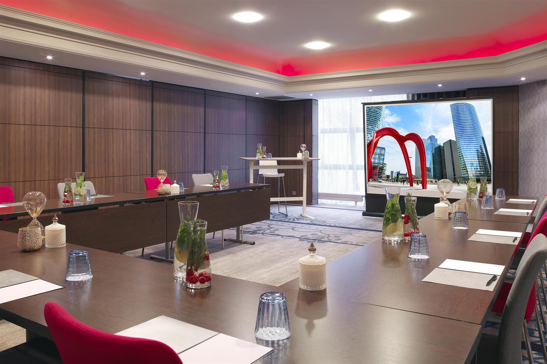 Imagen de la sala de reuniones