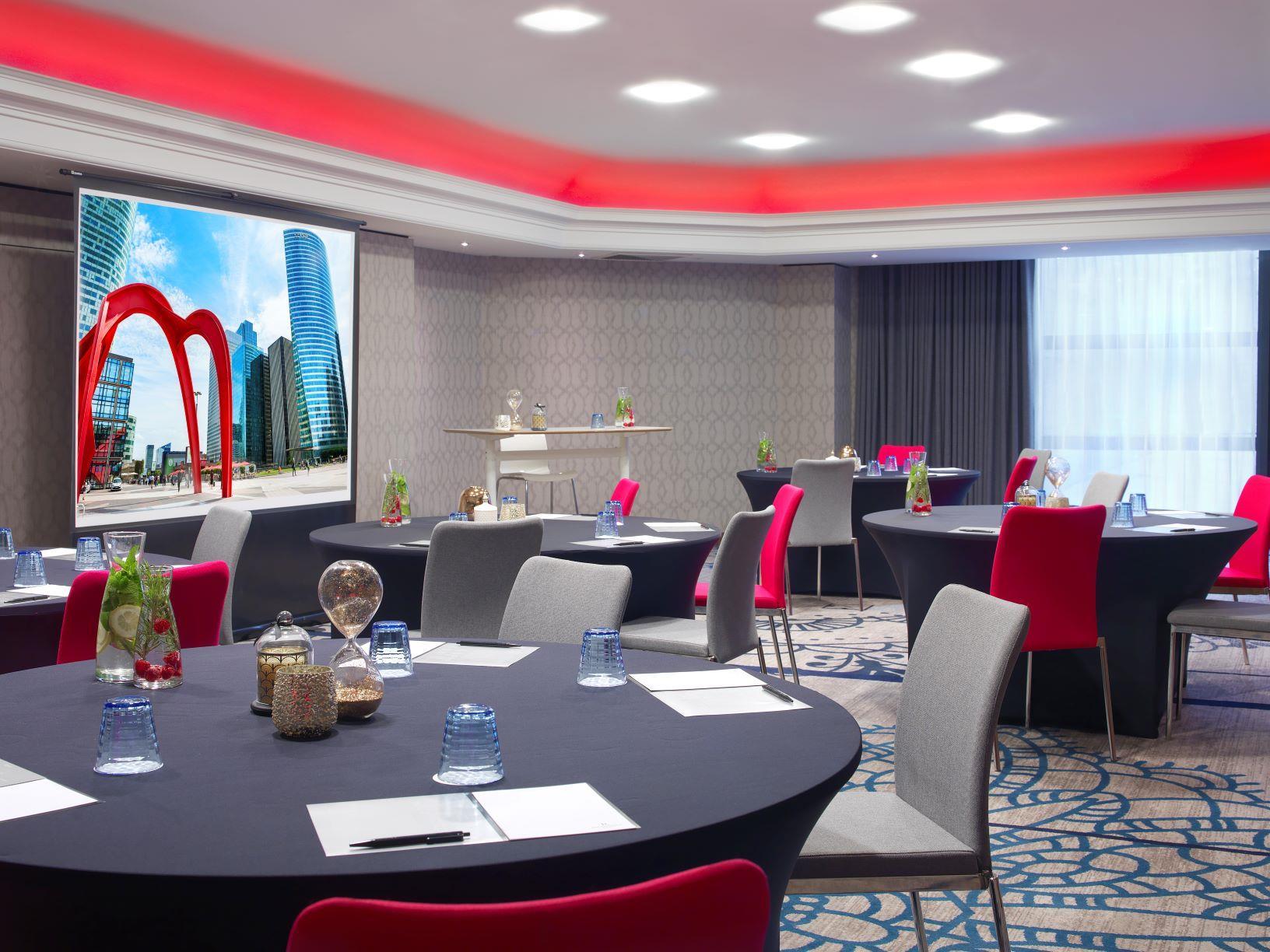 Imagen de la sala de reuniones