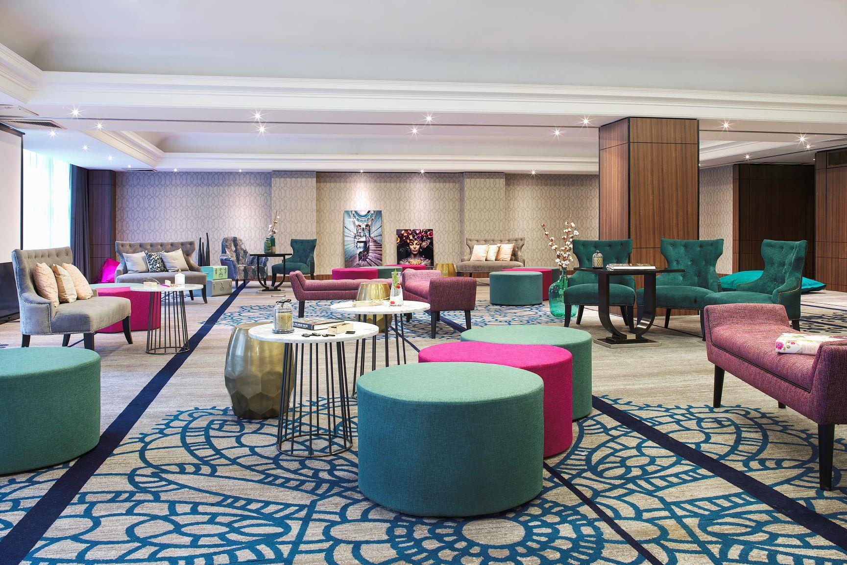 Imagen de la sala de reuniones