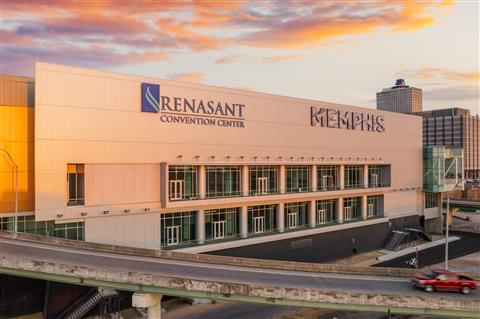 Renasant Convention Center in Memphis em Memphis, TN