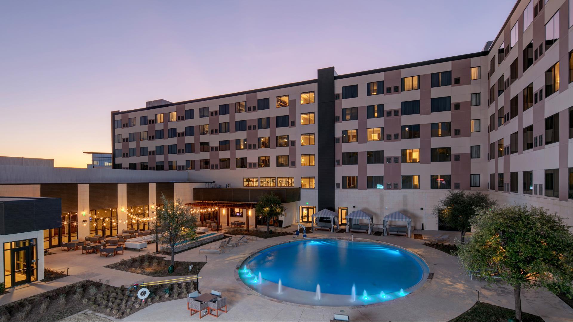 Marriott Dallas Allen Hotel & Convention Center image